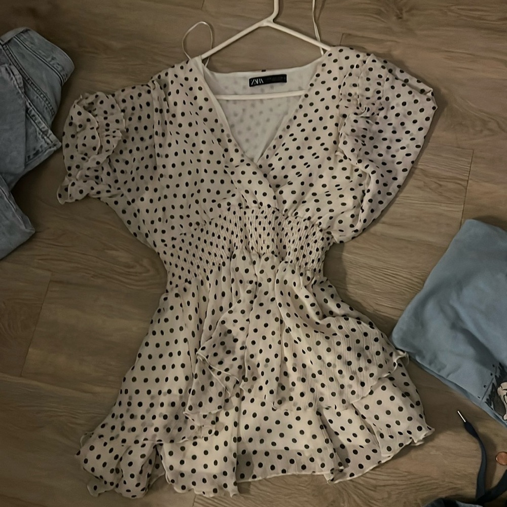 zara dress